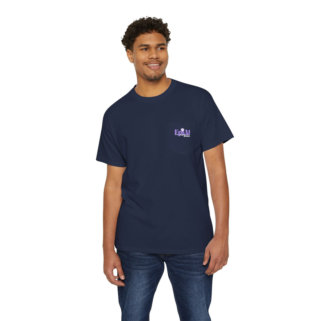 Seizure First Aid Unisex Heavy Cotton Pocket Tee