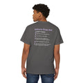 Seizure First Aid Unisex Heavy Cotton Pocket Tee