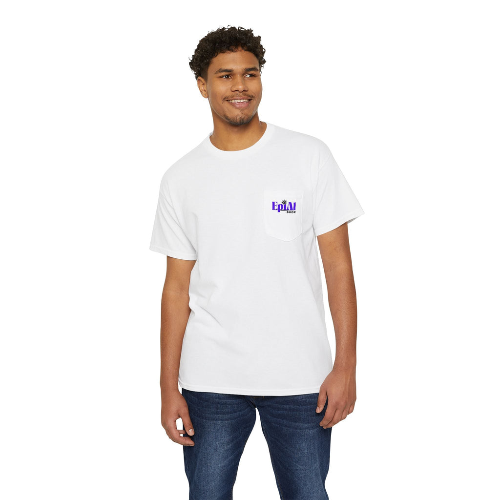 Seizure First Aid Unisex Heavy Cotton Pocket Tee