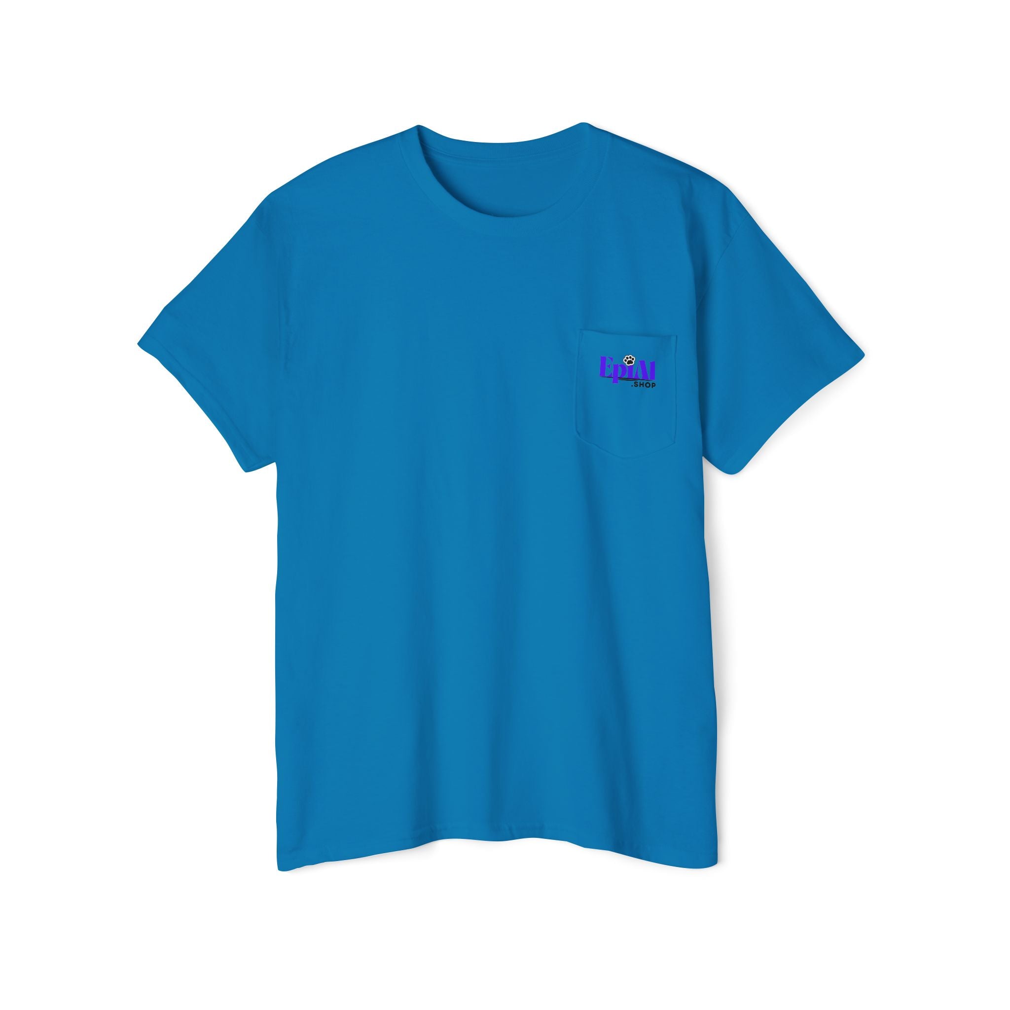 Seizure First Aid Unisex Heavy Cotton Pocket Tee
