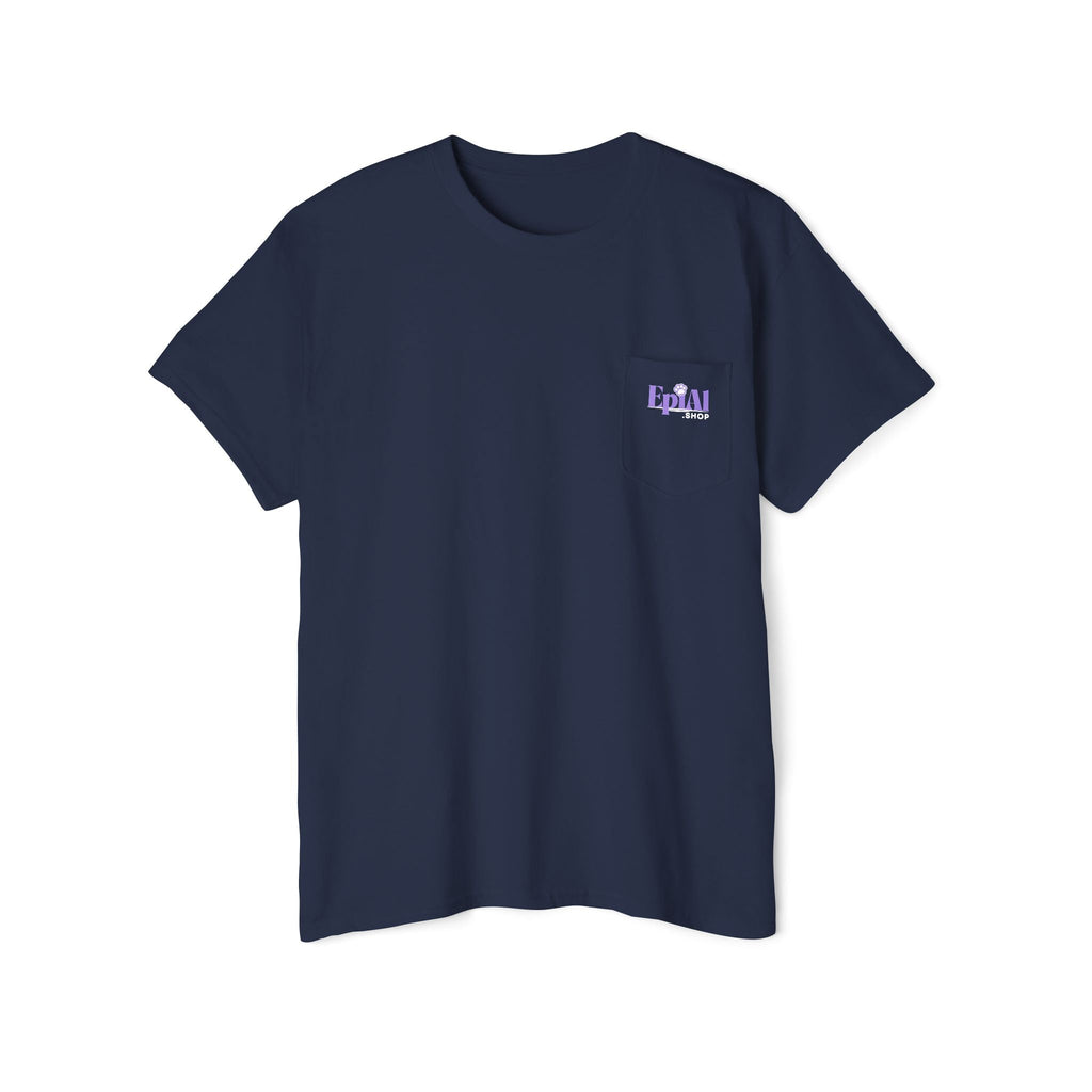 Seizure First Aid Unisex Heavy Cotton Pocket Tee