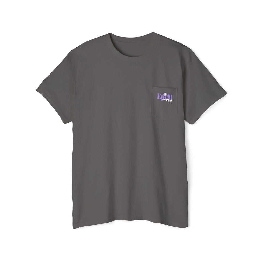 Seizure First Aid Unisex Heavy Cotton Pocket Tee