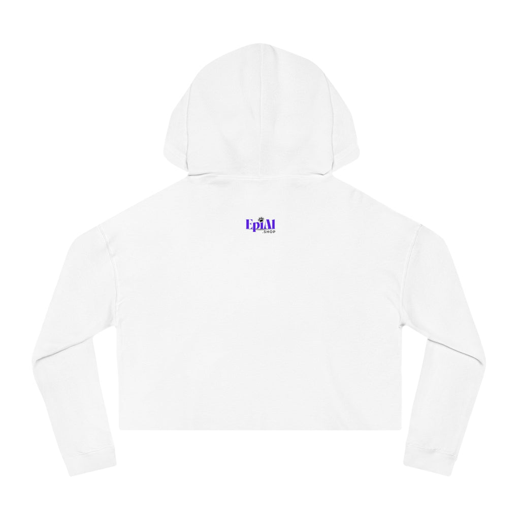 Seizure First Aid Women’s Cropped Hooded Sweatshirt
