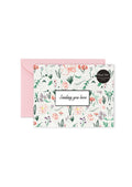 Sending You Love Wildflower Seed Paper Cards