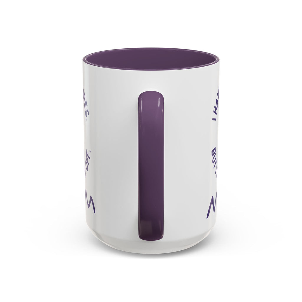 Shake It Off Coffee Cup for Epilepsy Awareness