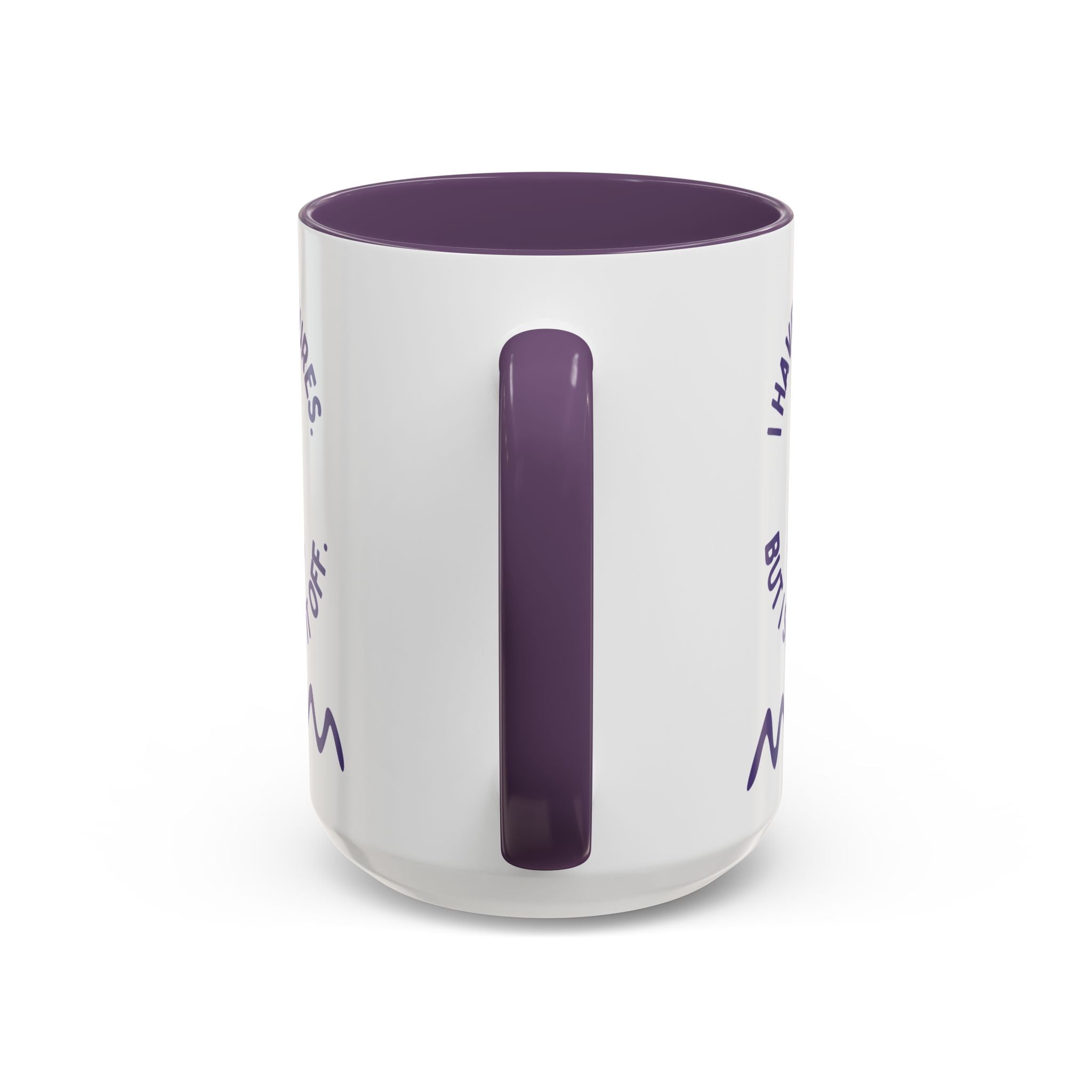 Shake It Off Coffee Cup for Epilepsy Awareness