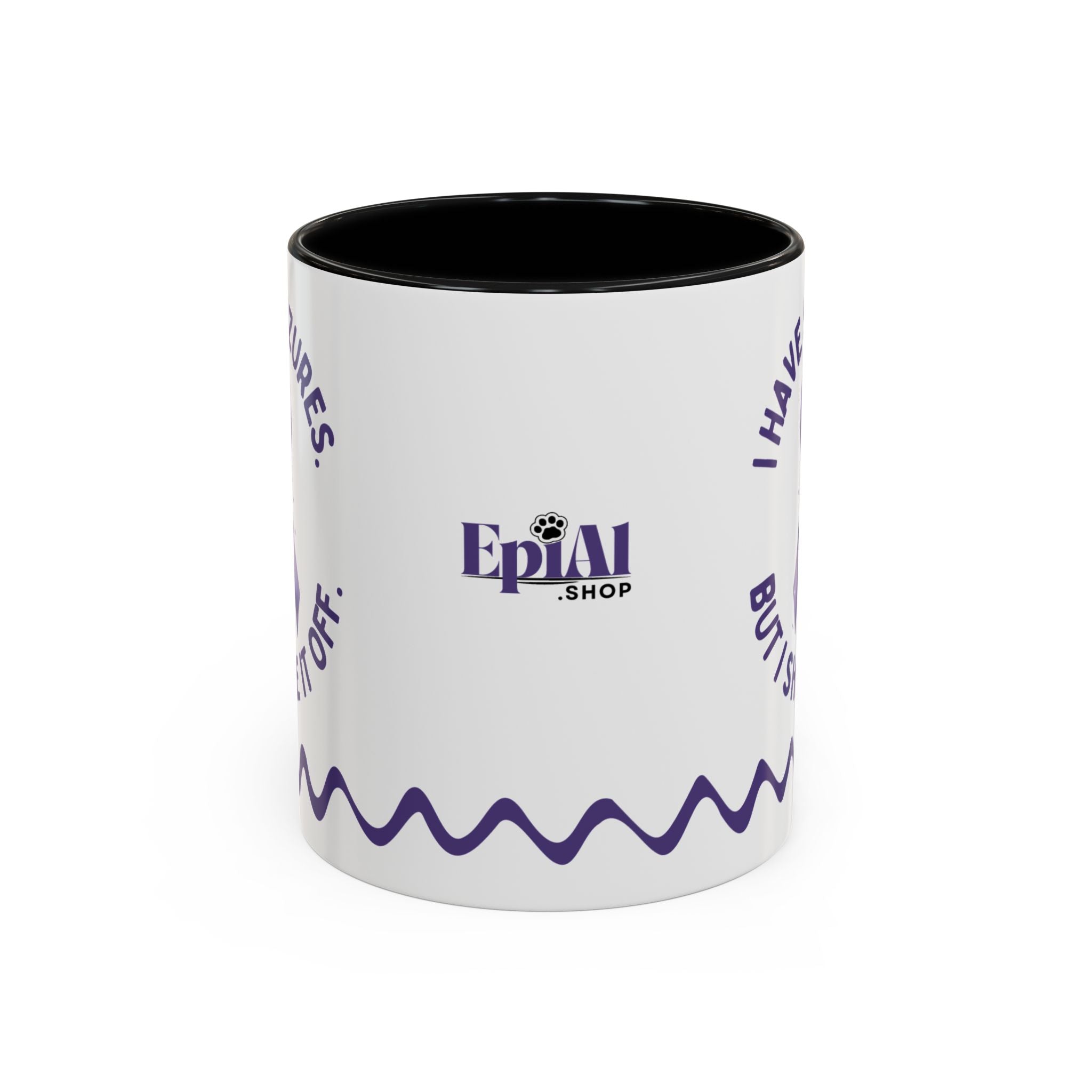 Shake It Off Coffee Cup for Epilepsy Awareness