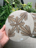 Shell Resin Decorative Plate C