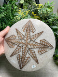 Shell Resin Decorative Plate E