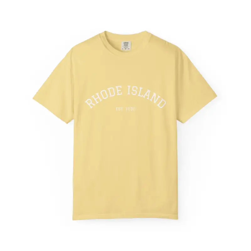Ocean State Styles T Shirt Block Island 1661 Coastal Tee