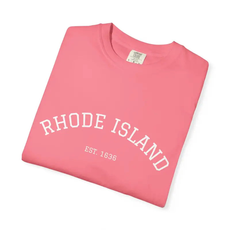 Ocean State Styles T Shirt Block Island 1661 Coastal Tee
