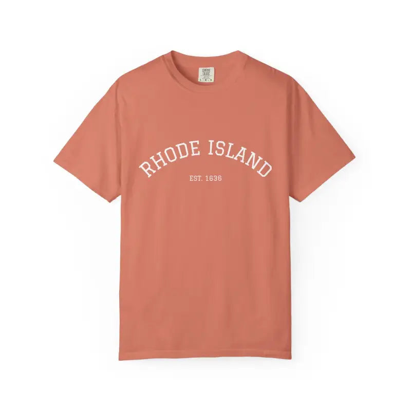 Ocean State Styles T Shirt Block Island 1661 Coastal Tee
