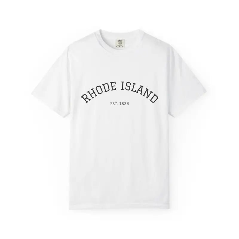Ocean State Styles T Shirt Block Island 1661 Coastal Tee