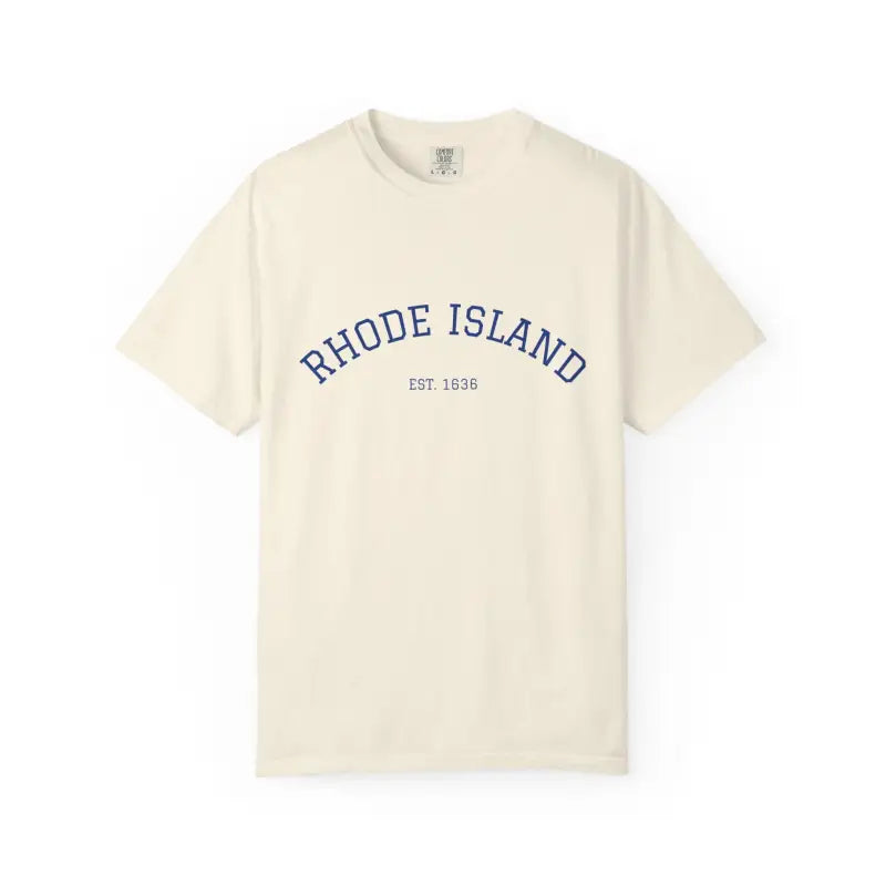 Ocean State Styles T Shirt Block Island 1661 Coastal Tee