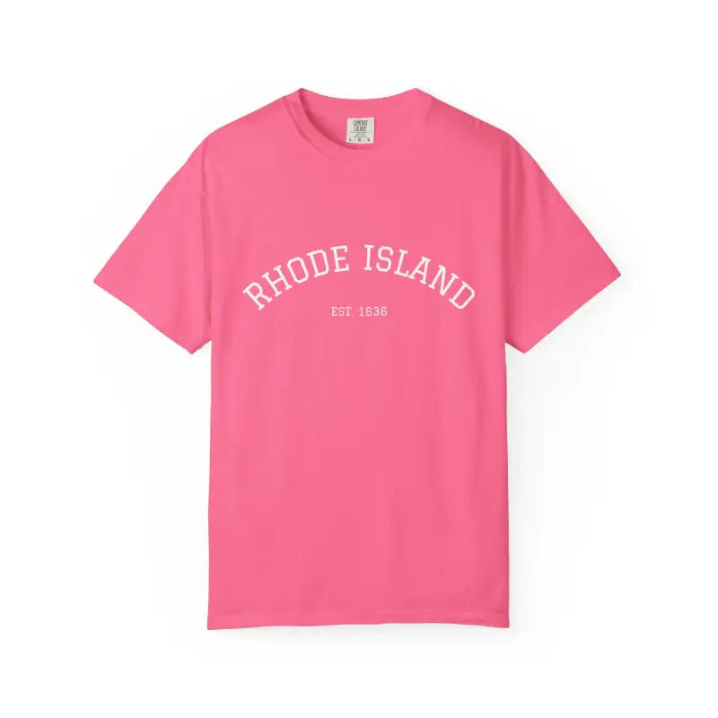 Ocean State Styles T Shirt Block Island 1661 Coastal Tee