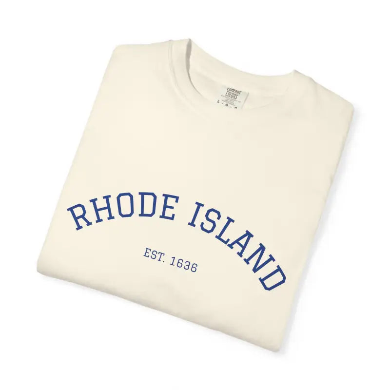 Ocean State Styles T Shirt Block Island 1661 Coastal Tee