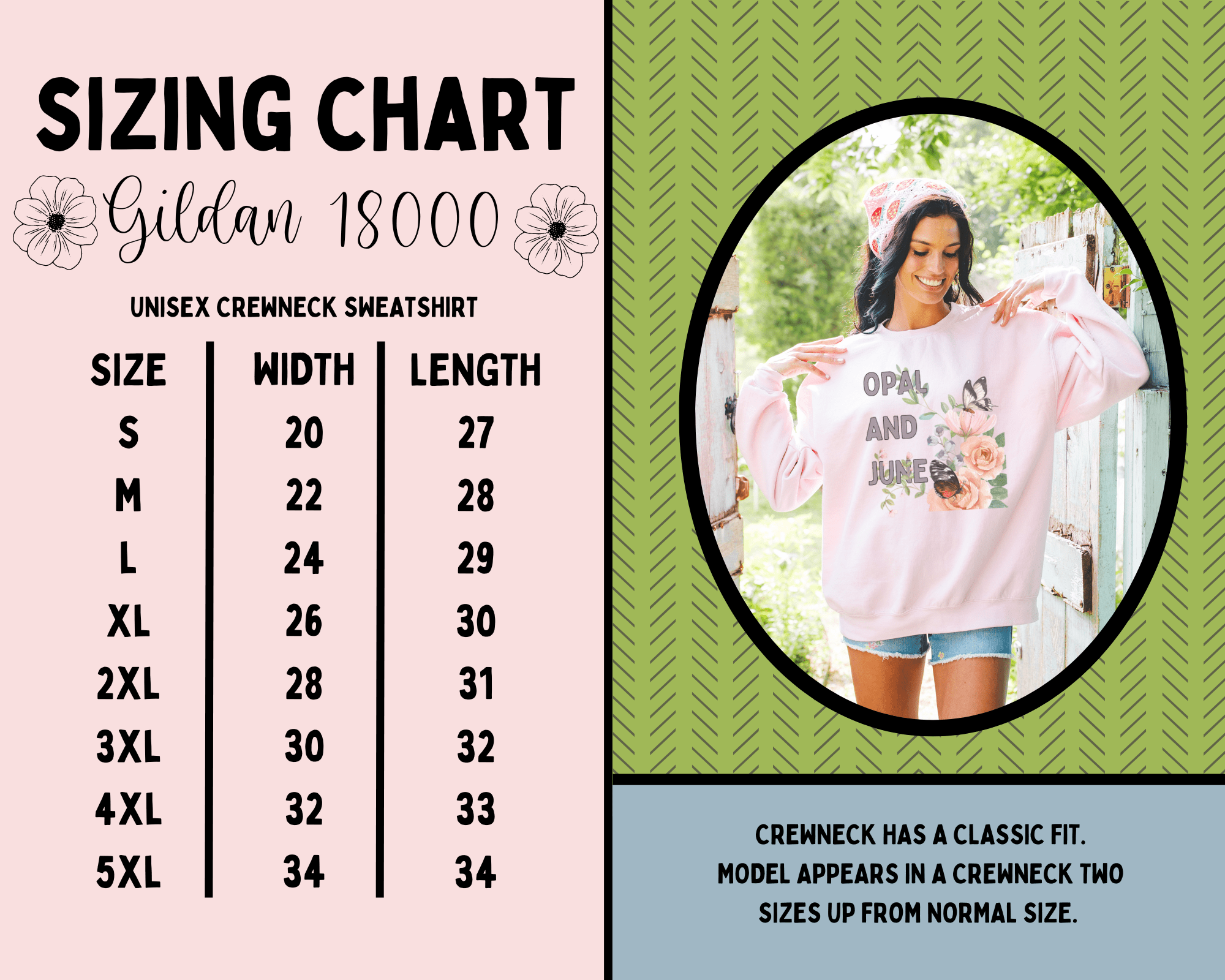 Floral Book Lover Sweatshirt