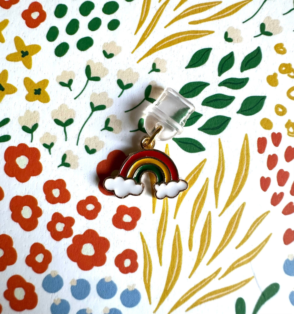 Simple Rainbow Device Charm