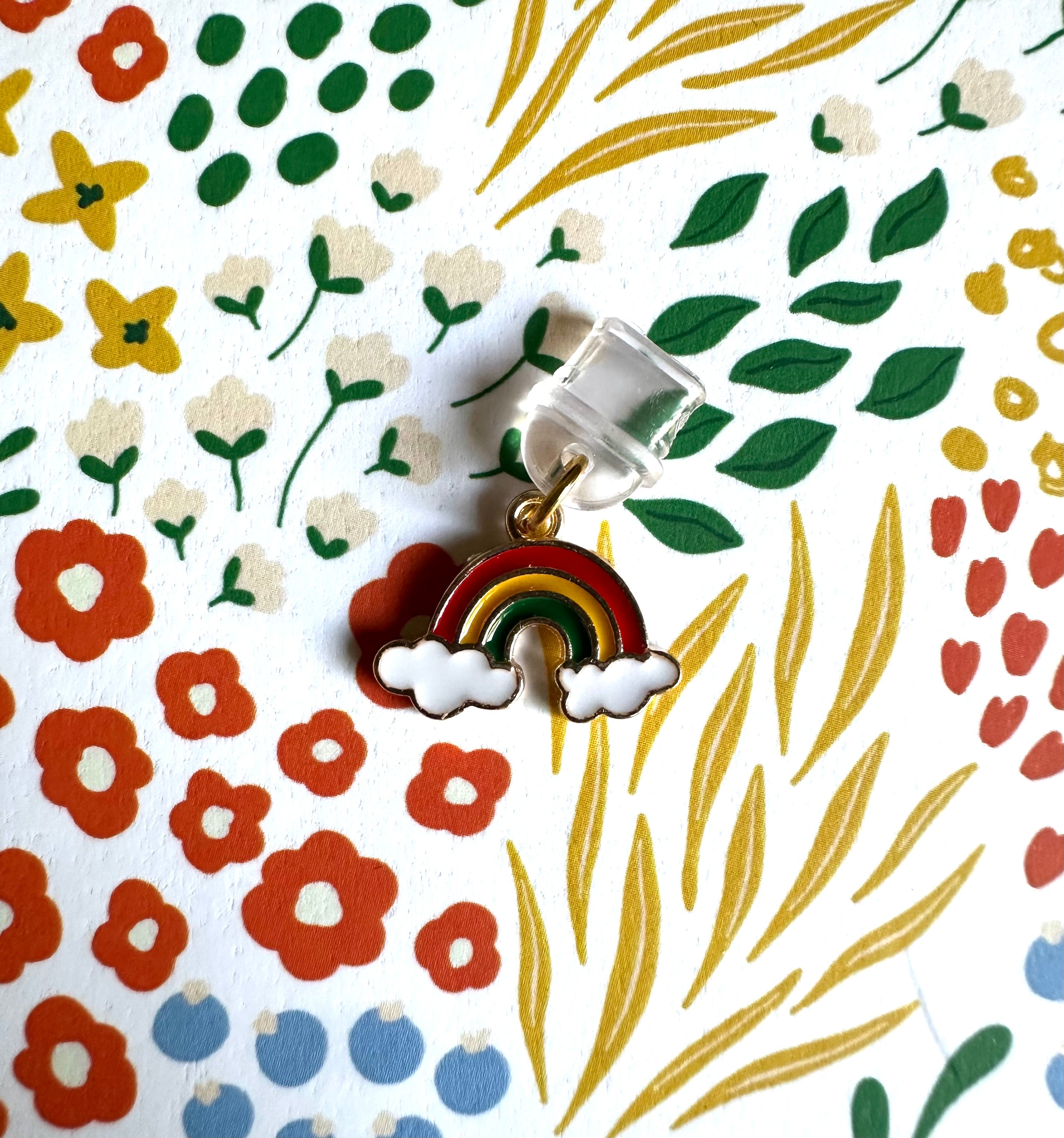 Simple Rainbow Device Charm
