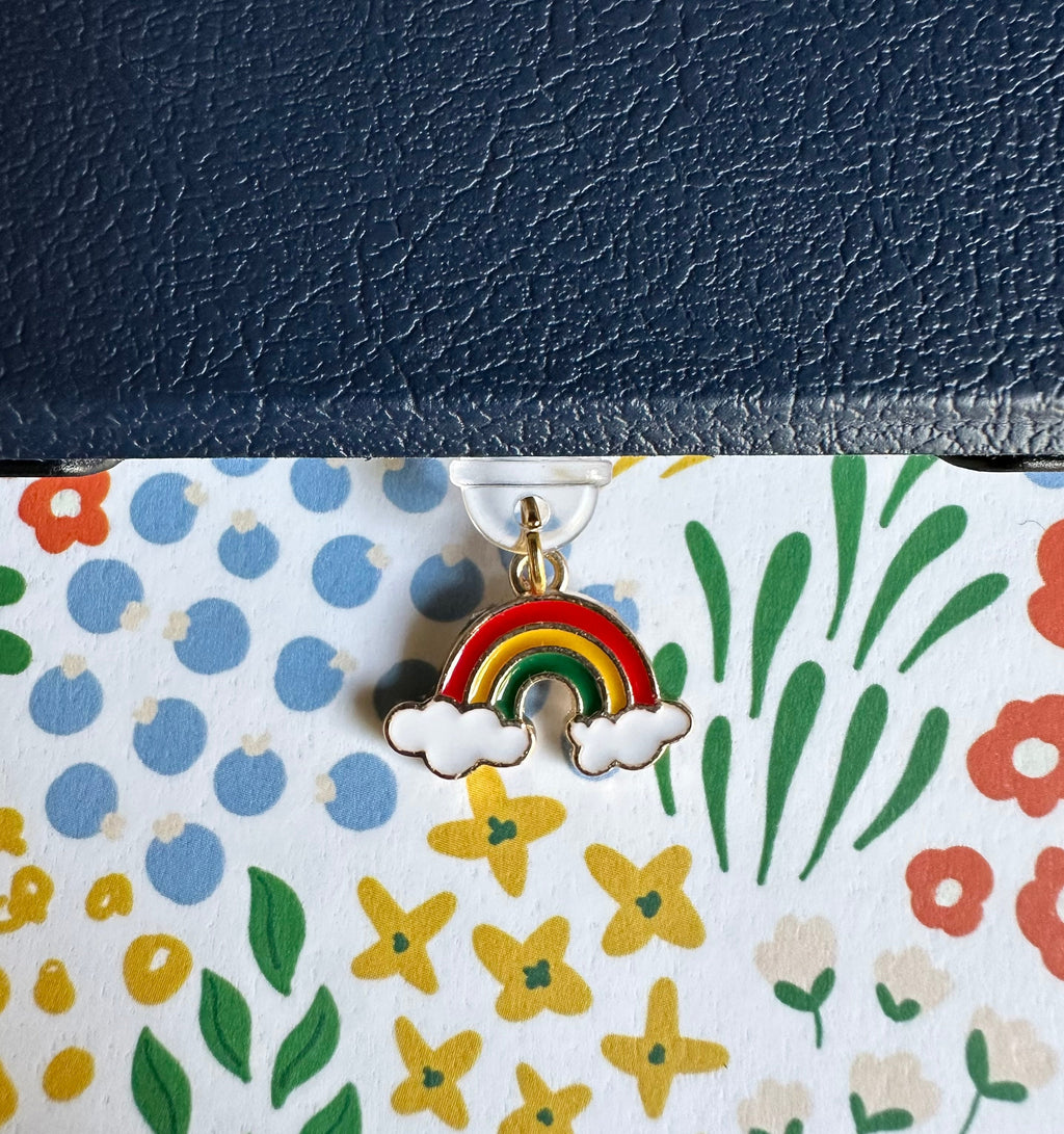 Simple Rainbow Device Charm