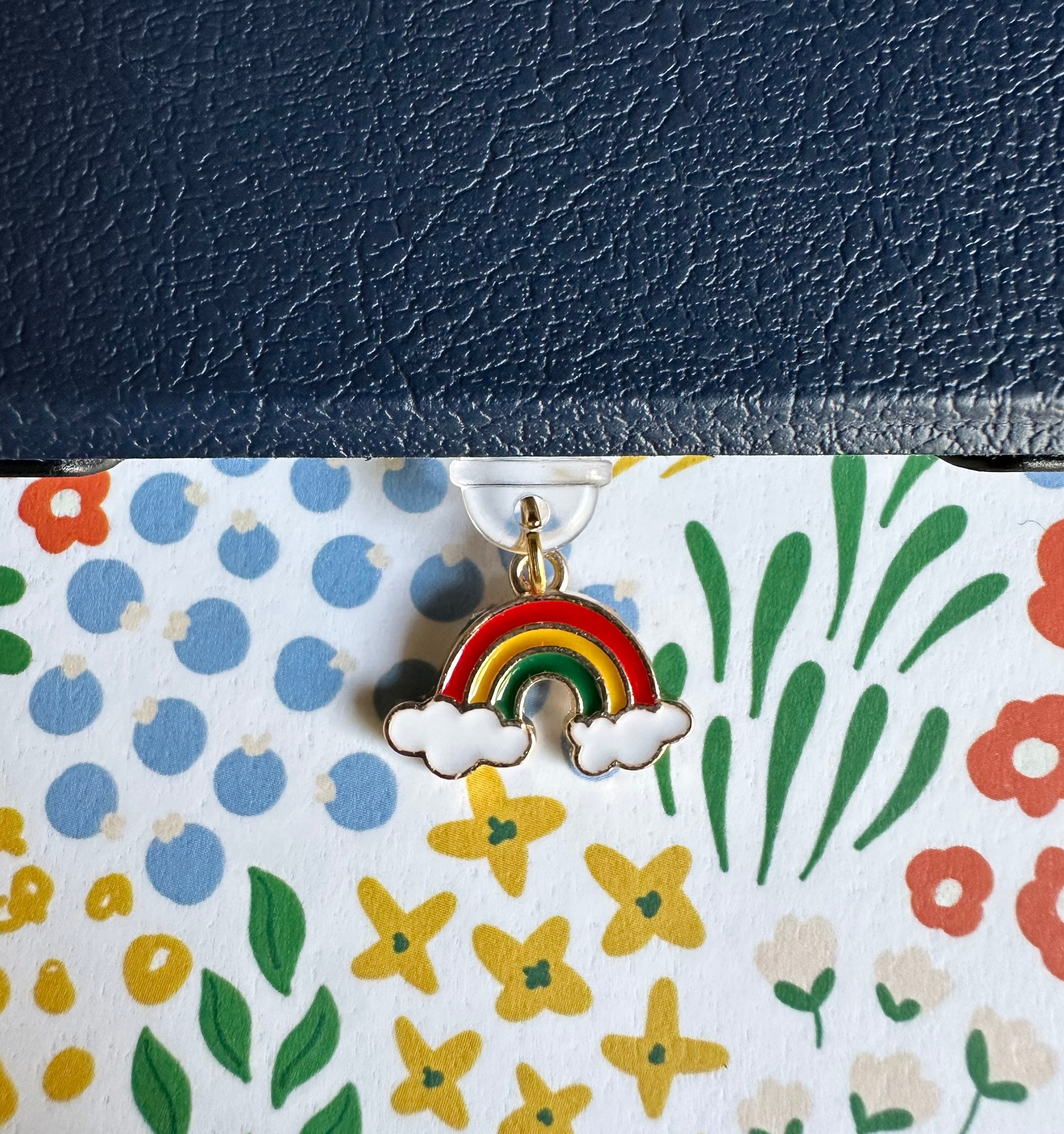 Simple Rainbow Device Charm