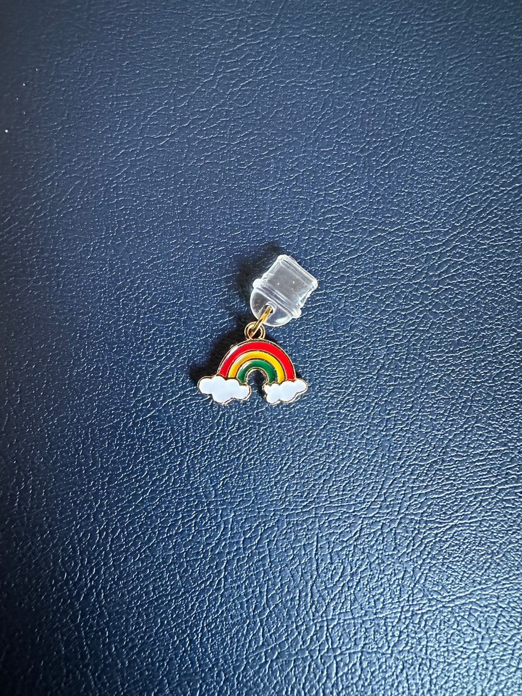 Simple Rainbow Device Charm