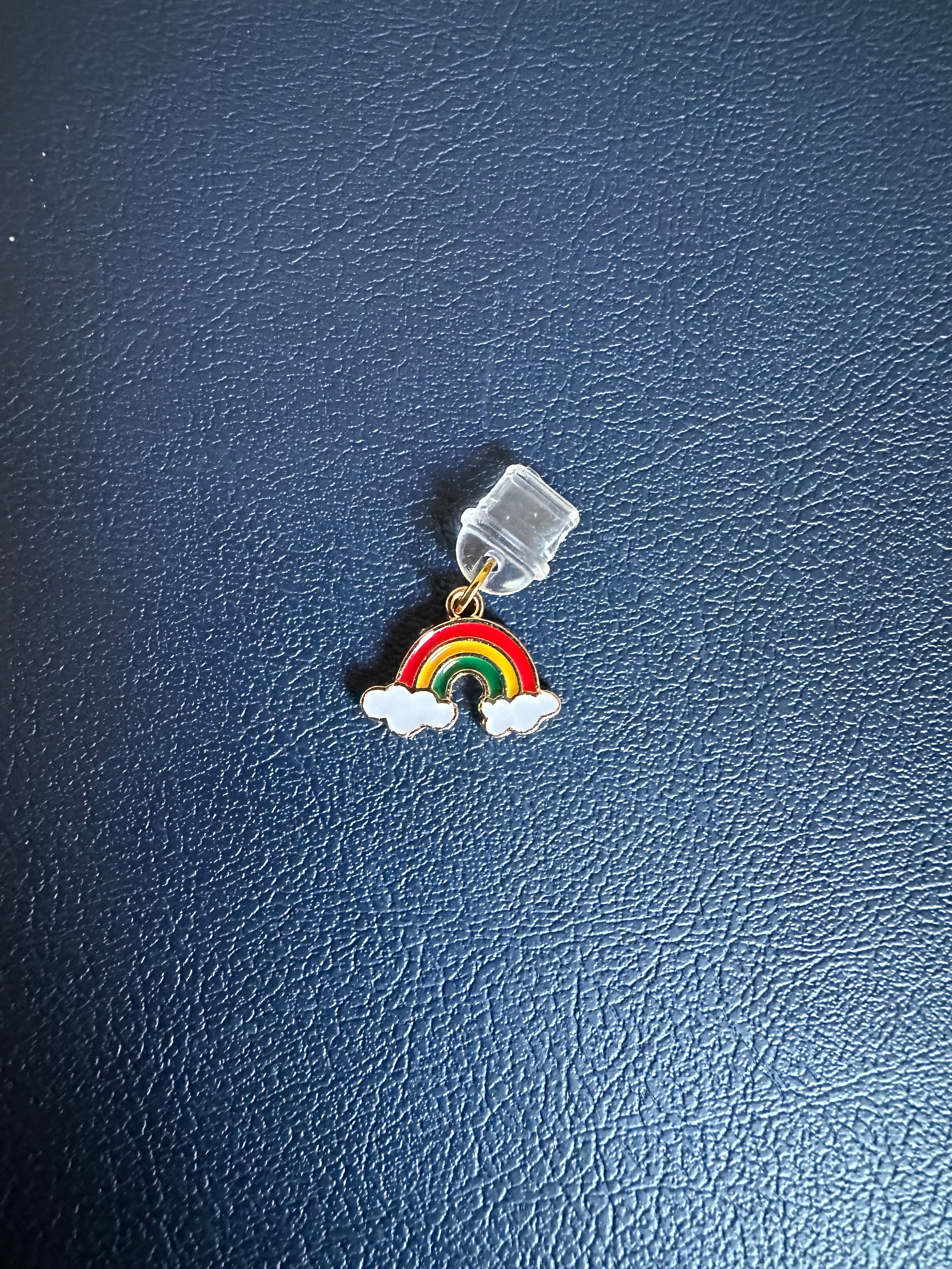 Simple Rainbow Device Charm