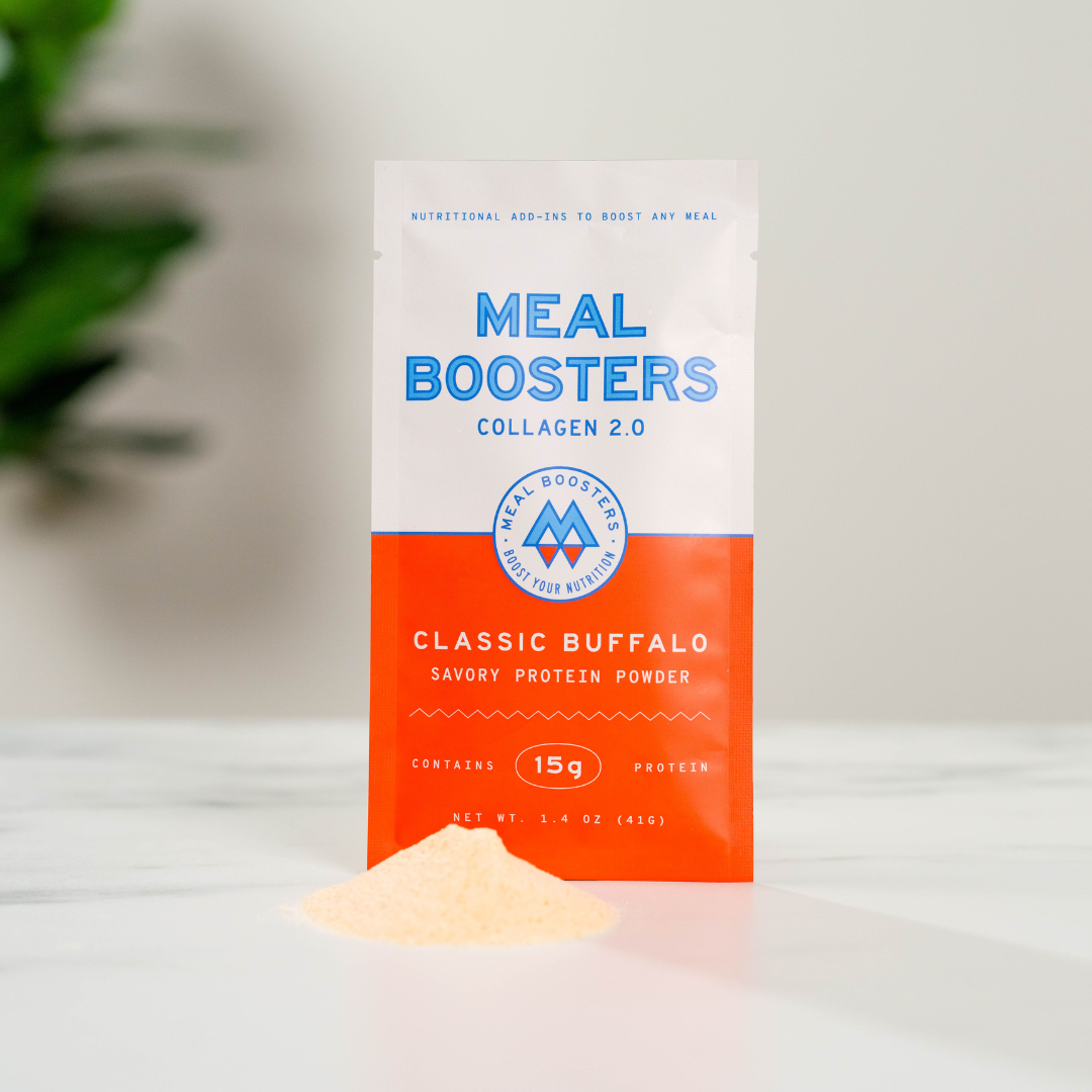 Meal Boosters Sampler: 6 x (Individual Serving Options*)