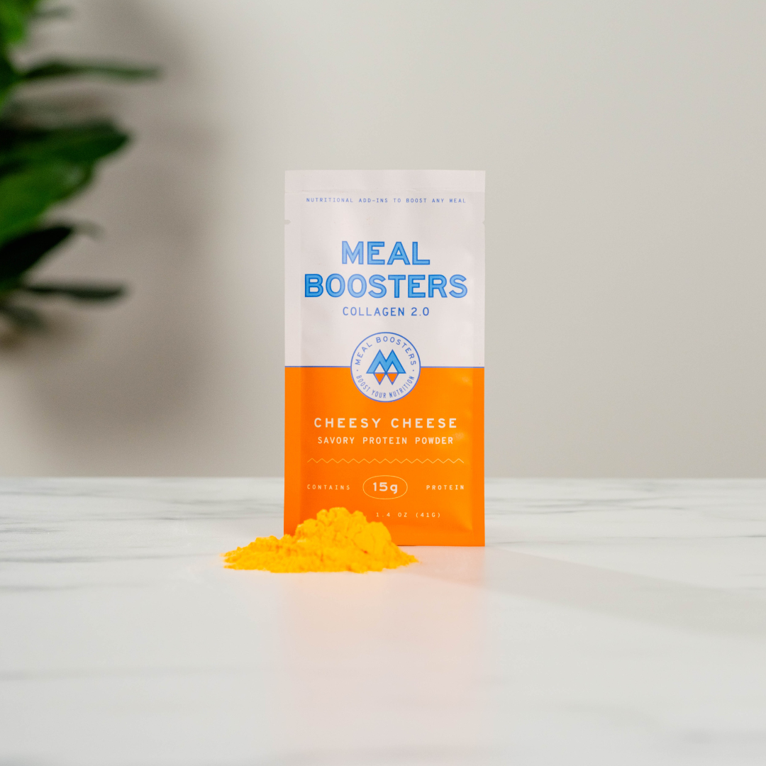 Meal Boosters Sampler: 6 x (Individual Serving Options*)