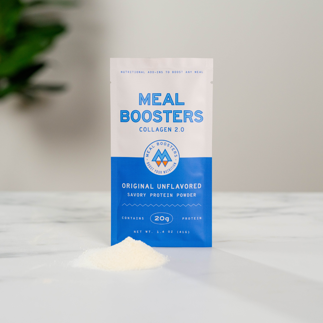 Meal Boosters Sampler: 6 x (Individual Serving Options*)