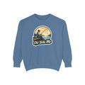 Ocean State Styles Sweatshirt Sitting On The Dock Bite Me