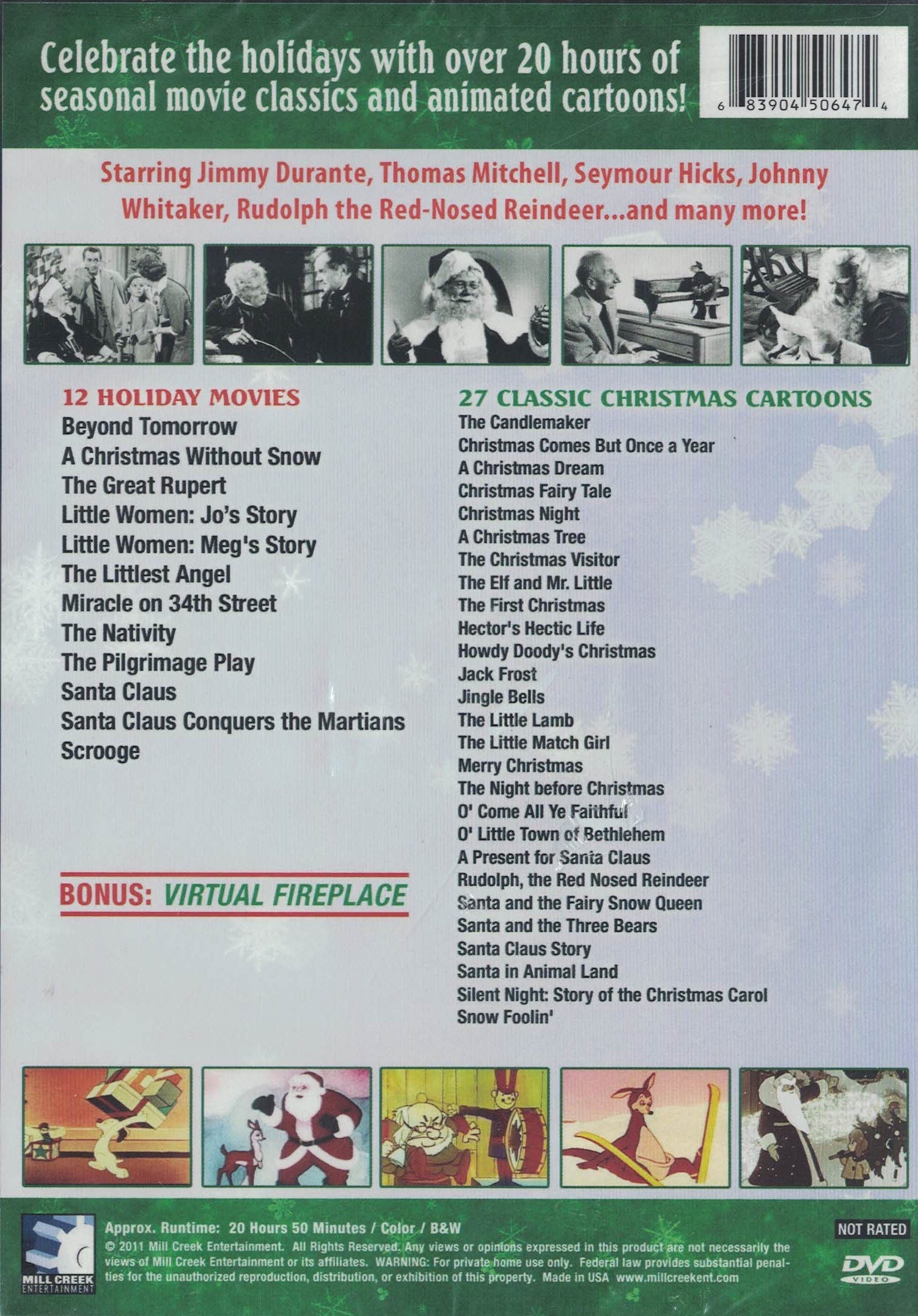 Holiday Family Favorites  - DVD