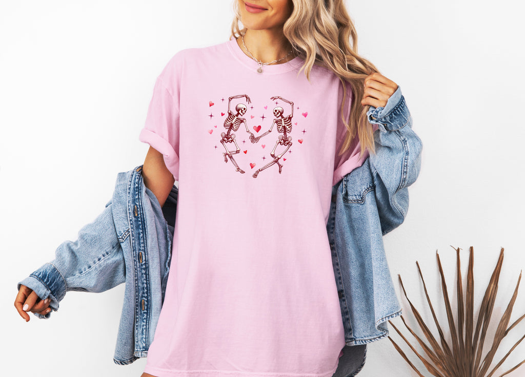 Skeletons in Love T-shirt