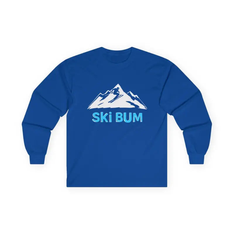 Ocean State Styles T Shirt Ski Bum Mountain Graphic Design