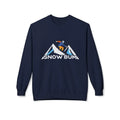 Ocean State Styles Snow Bum Sweatshirt Skier Graphic Unisex