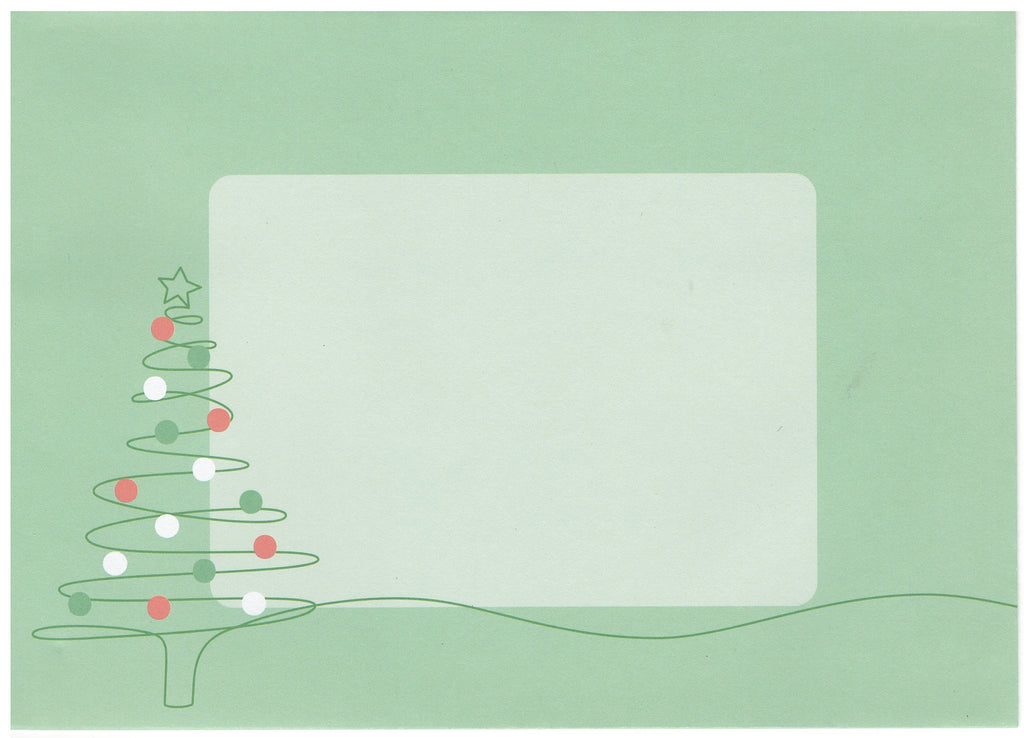 Classic Boxed Cards - Set of 30 - Contemporary Tree
