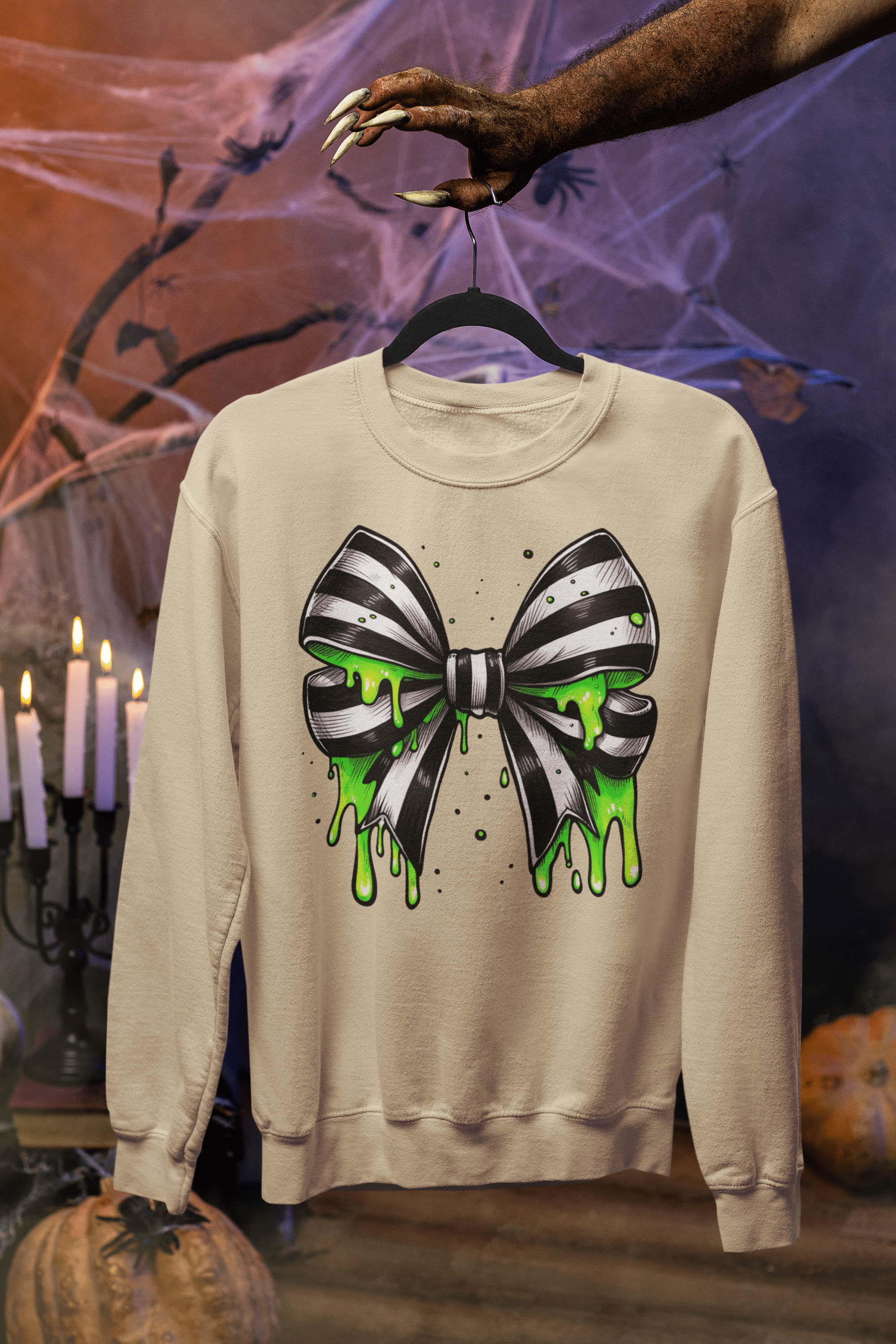 Slime Time Crewneck Sweatshirt