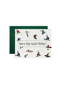 Embrace the Holiday Slope-tastic Vibes! Wildflower Seed Paper Card