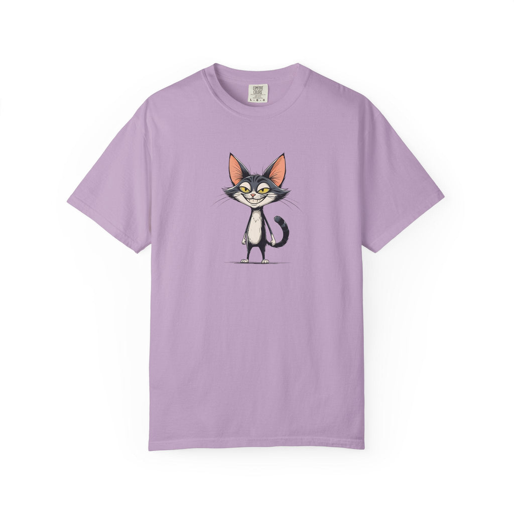 Smiling Cat Unisex T-Shirt | Funny Cat Tee