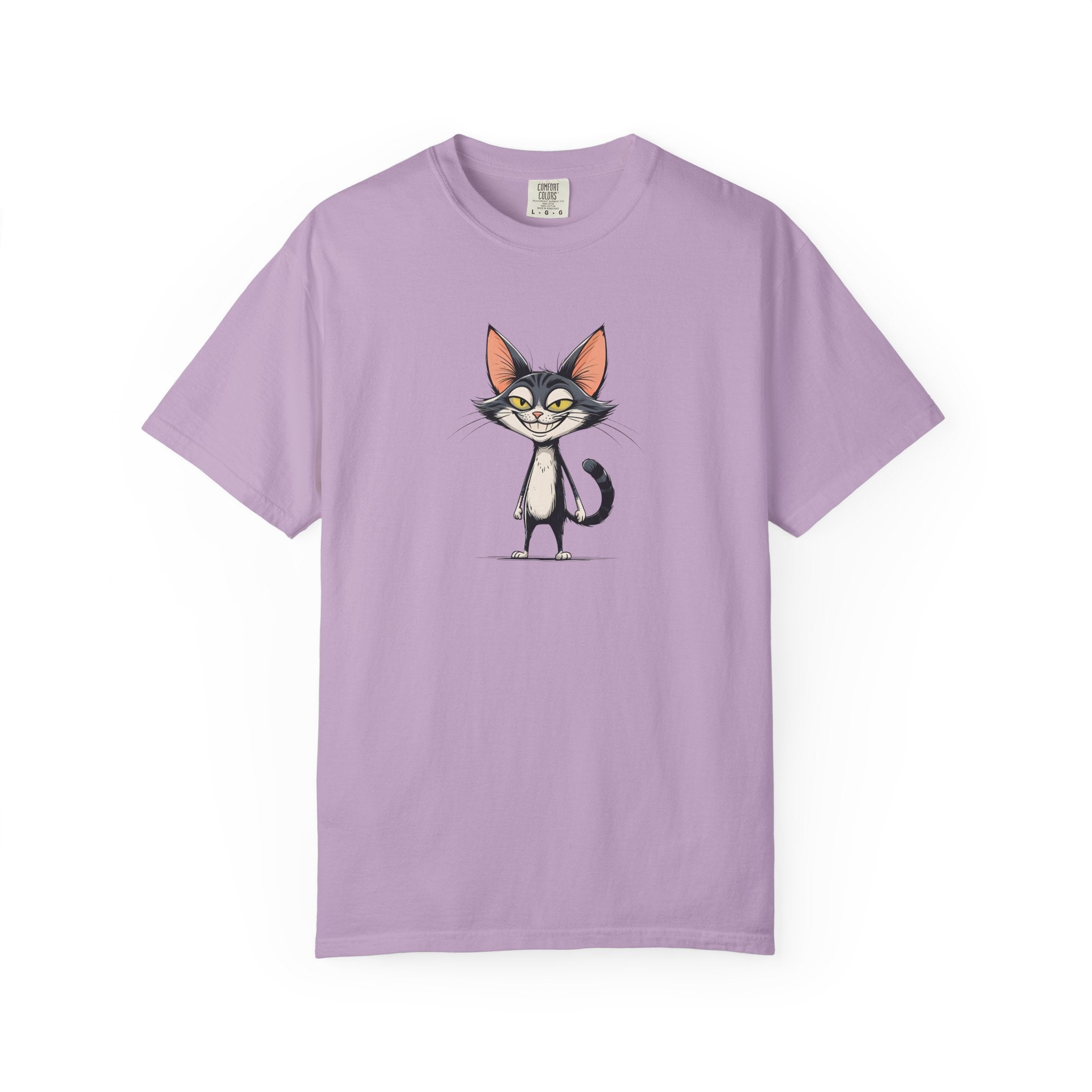 Smiling Cat Unisex T-Shirt | Funny Cat Tee