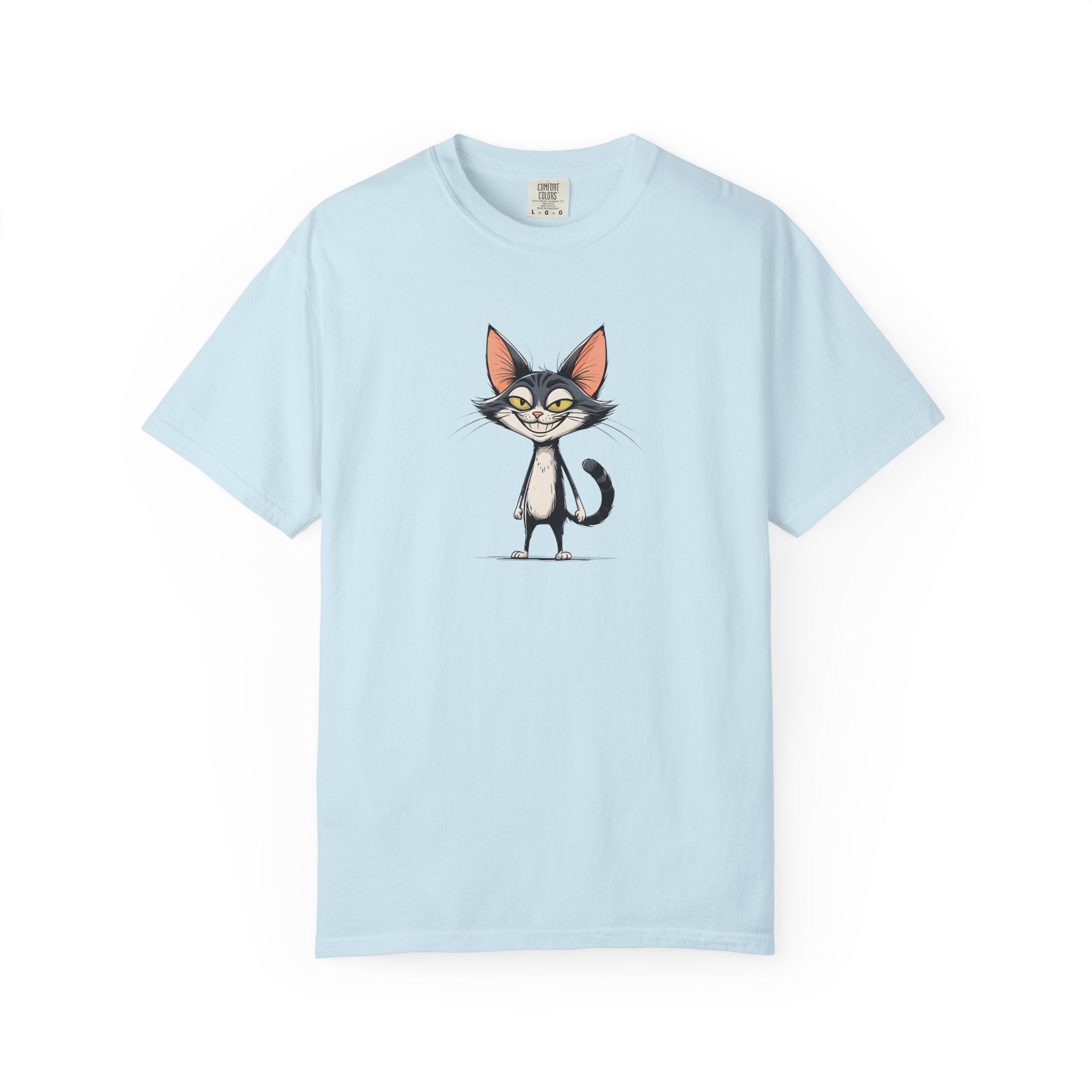 Smiling Cat Unisex T-Shirt | Funny Cat Tee
