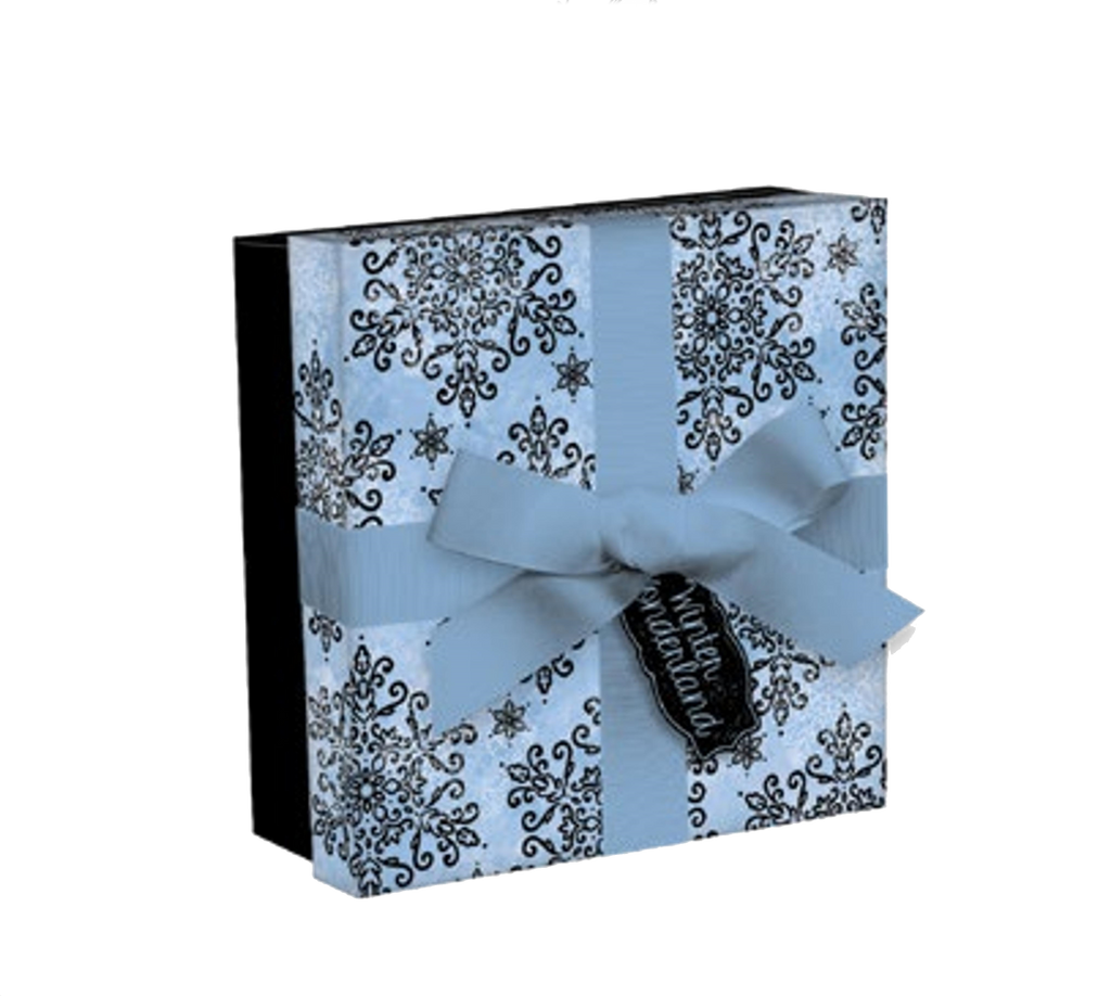 Square Giftbox with Ribbon -