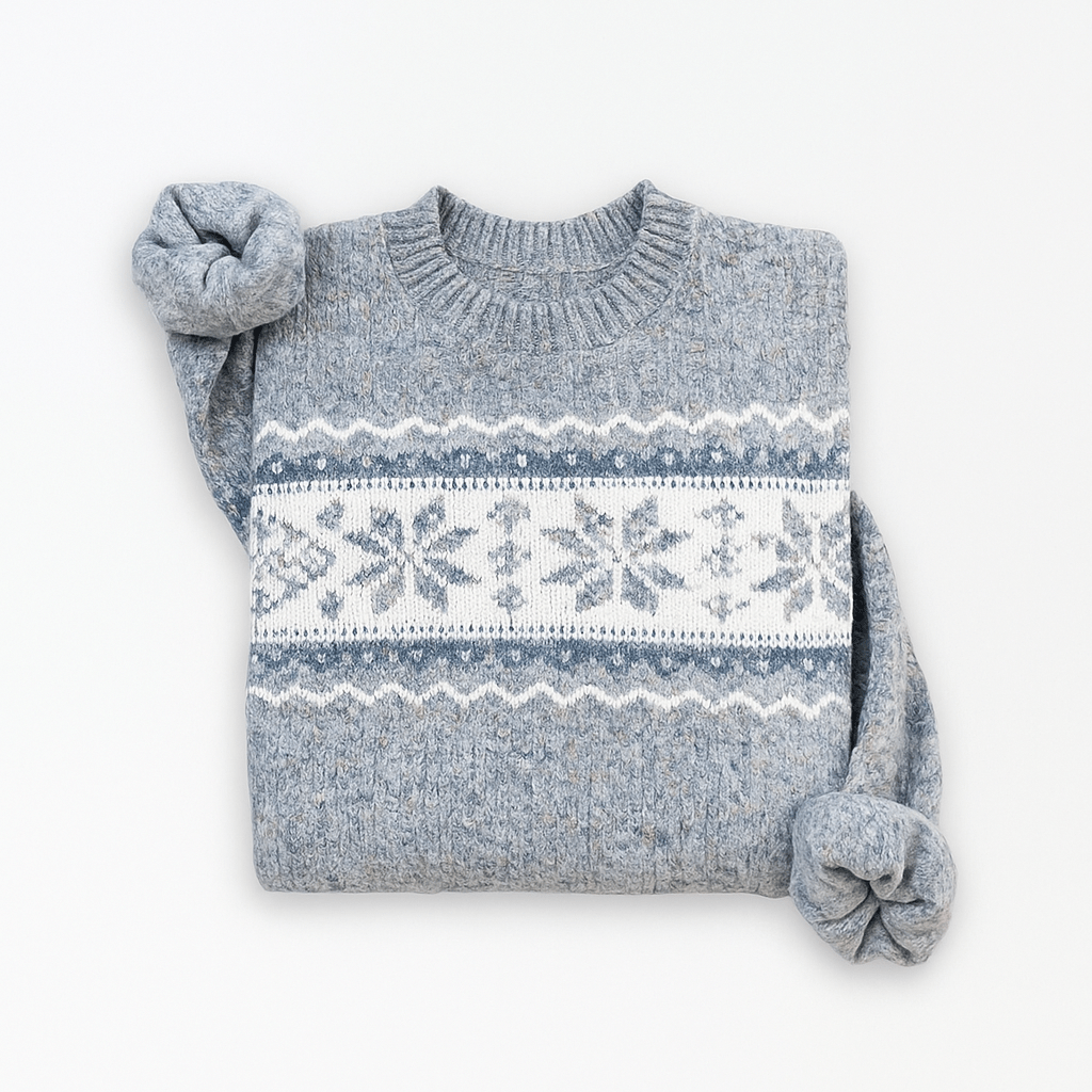 Snowed In Knit Sweater