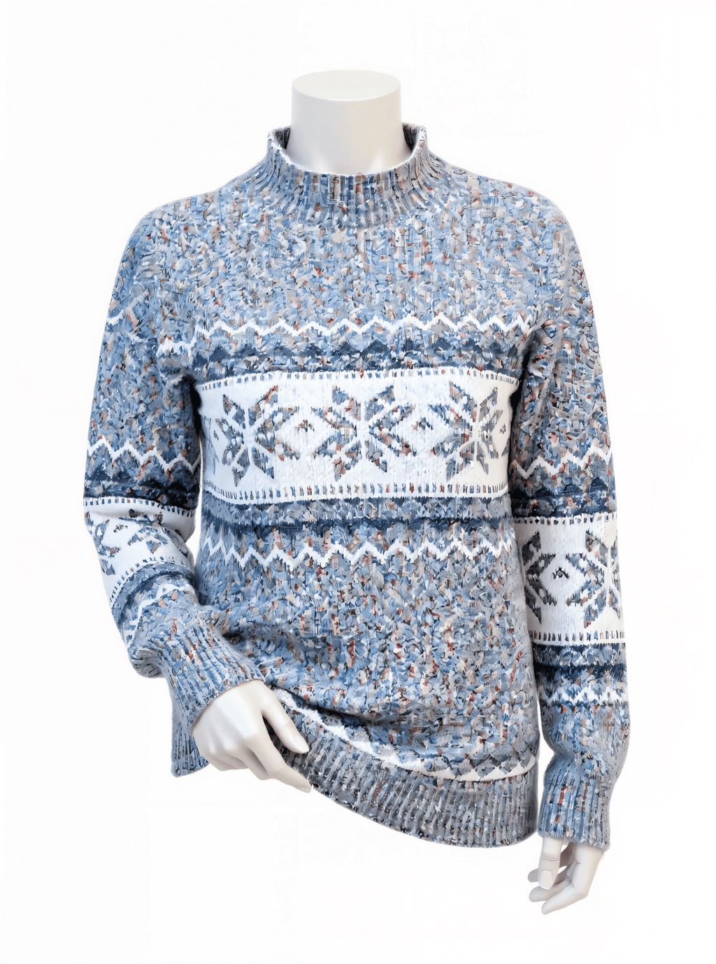 Snowed In Knit Sweater
