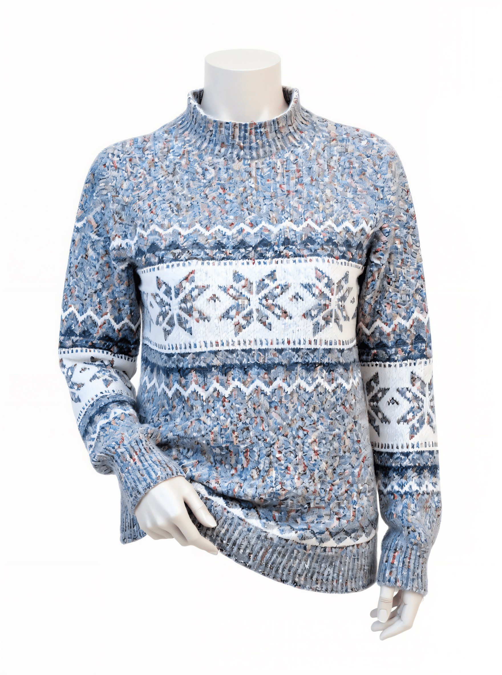 Snowed In Knit Sweater
