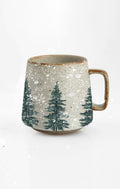 Snowy Trees Mug