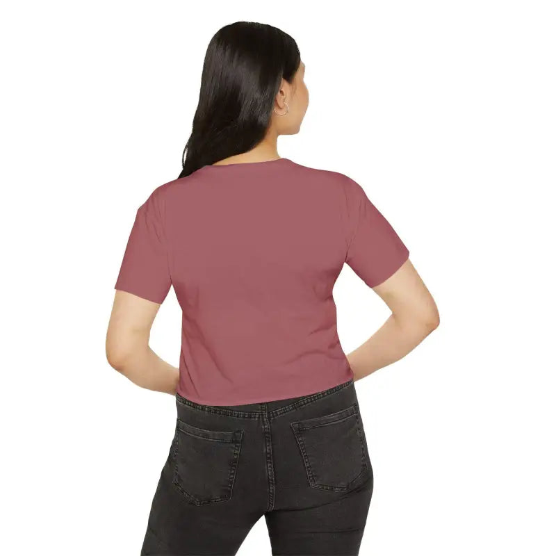 Ocean State Styles Crop Top Social Media Killed Romance