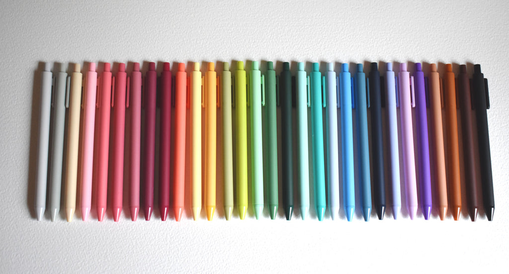 Solid Color Gel Pen Sets