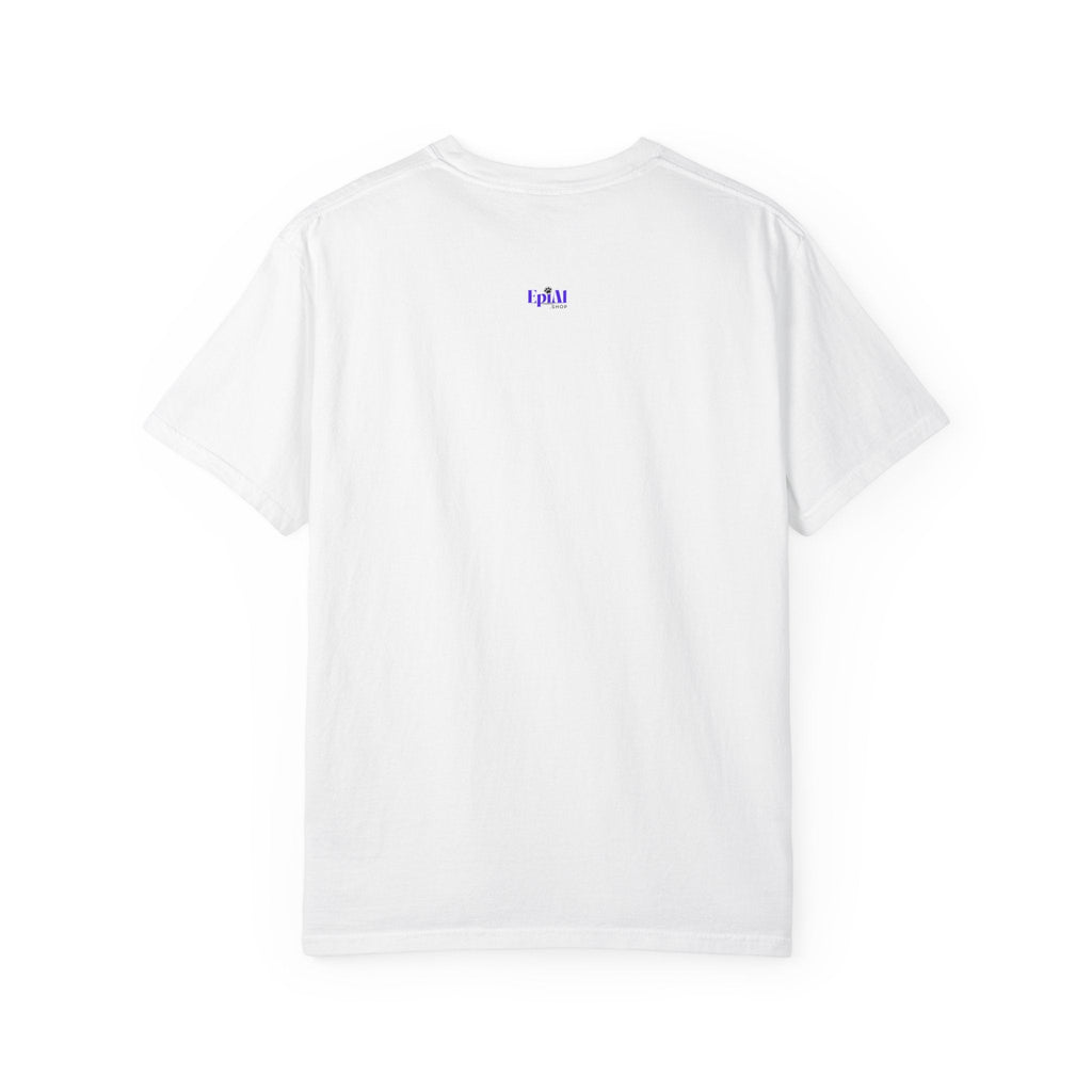 Solitary Purple Ribbon Awareness T-Shirt