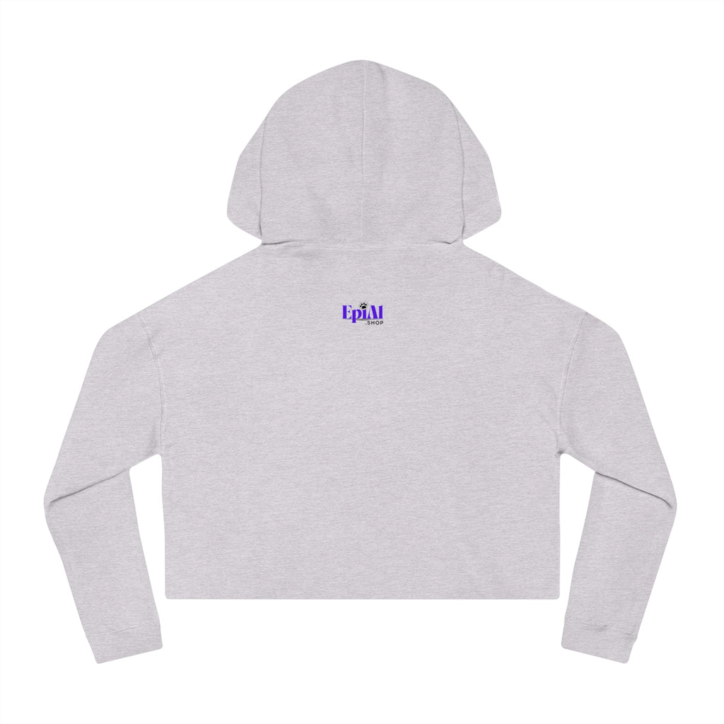 Something Wicked Women's Cropped Hooded Sweatshirt